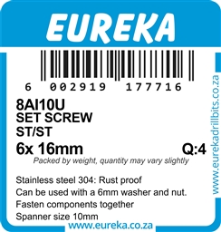 8AI10 - Set Screw & Nut ST/ST -8AI10_label_T